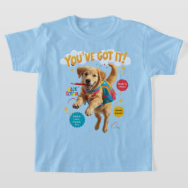 Camiseta ¡Lo tienes! – Alegría de vuelta al cole