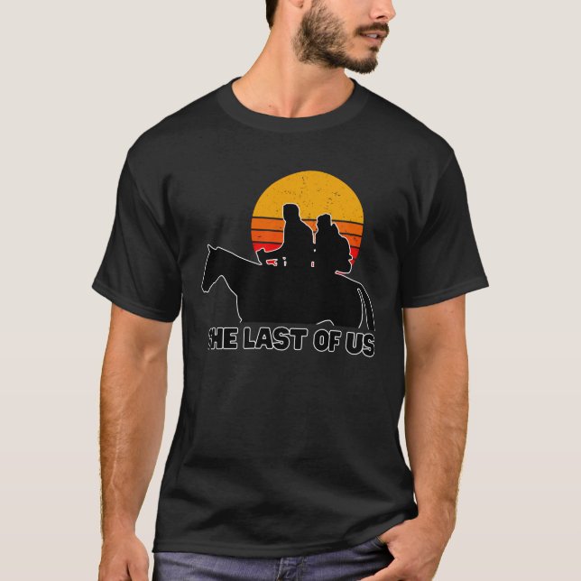 Camiseta Lo último de Joel y Ellie estadounidenses (Anverso)