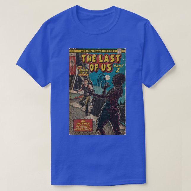 Camiseta Lo último de nosotros 2 Ab (Diseño del anverso)