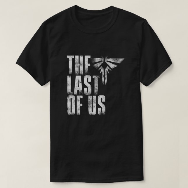 Camiseta Lo último de nosotros está angustiado (Diseño del anverso)