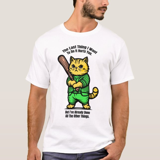 Camiseta Lo último que quiero (Anverso)
