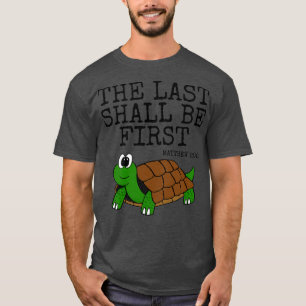 Camiseta Lo último será divertido para la primera Iglesia T