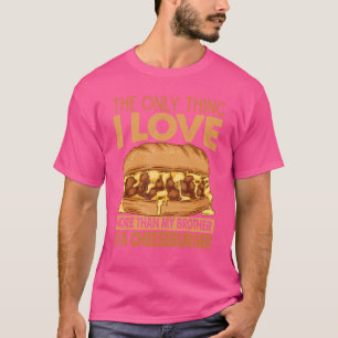 Camiseta Lo Único Que Amo Más Que Mi Hermano Es Un Ch