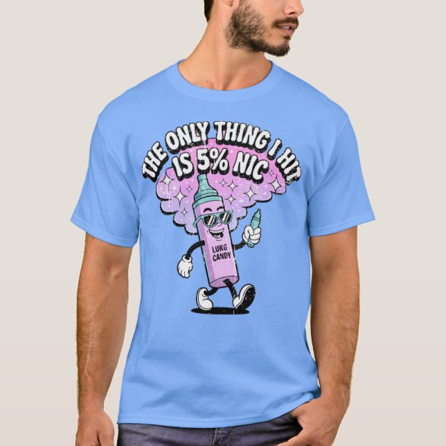 Camiseta Lo único que ha golpeado (Anverso)