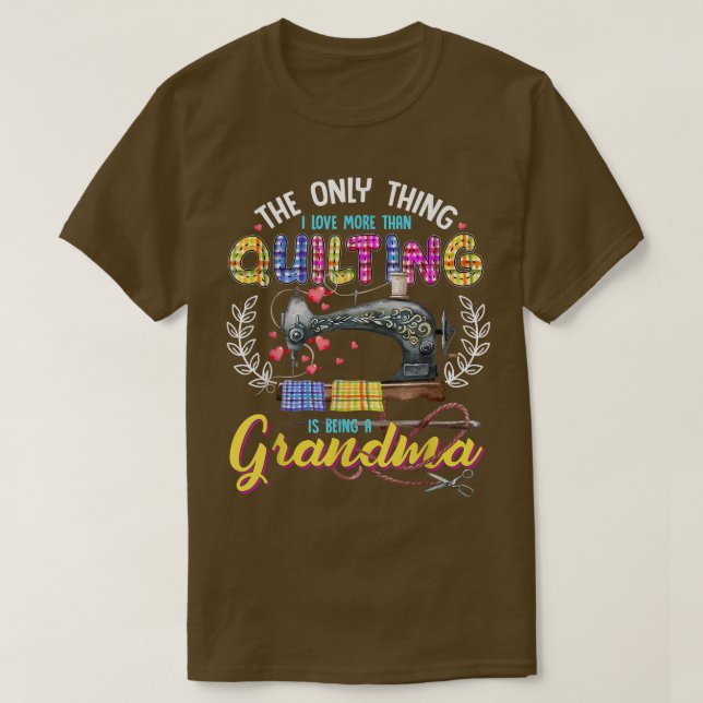 Camiseta Lo Único Que Me Encanta Más Que El Acoso Es Estar (Diseño del anverso)