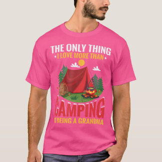 Camiseta Lo Único Que Me Gusta Más Que Caminar Es Ser G