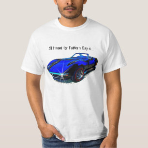 Camiseta Lo único que quiero para el día de padre es…