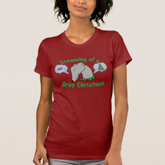 Camiseta ¡Lo único que quiero para el navidad es un galgo!