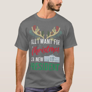 Camiseta Lo Único Que Quiero Para Los Navidades Es Un Nuevo