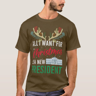 Camiseta Lo Único Que Quiero Para Los Navidades Es Un Nuevo