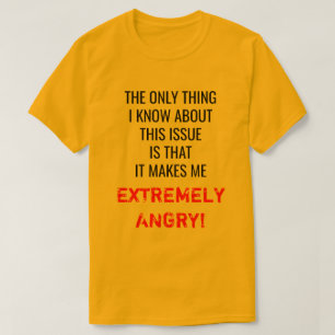 CAMISETA "LO ÚNICO QUE SÉ SOBRE ESTE TEMA..."