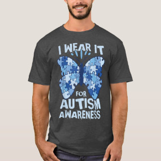 Camiseta Lo uso para la conciencia del autismo