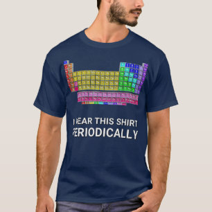 Camiseta Lo Uso Periódicamente
