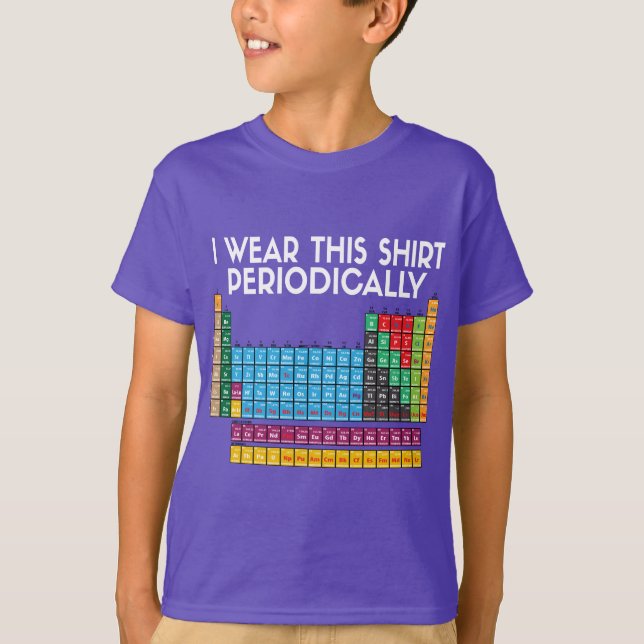 Camiseta Lo Uso Periódicamente (Anverso)