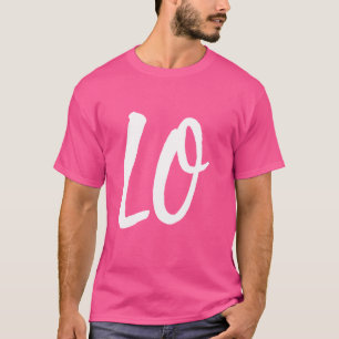 Camiseta LO VE Amo Pareja Pareja Pareja Esposa San Valentín