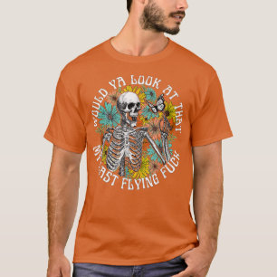 Camiseta ¿Lo Verías? Mi Último Esbozo De Fck Volador