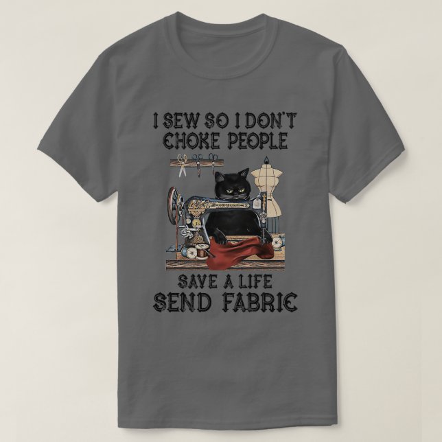 Camiseta Lo Vi Así Que Donx27t Choke Gente Ahorra Una Vida  (Diseño del anverso)
