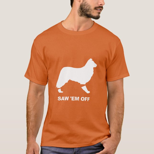 Camiseta Lo Vi Desactivado - Logo De La Rivalidad De Longho (Anverso)
