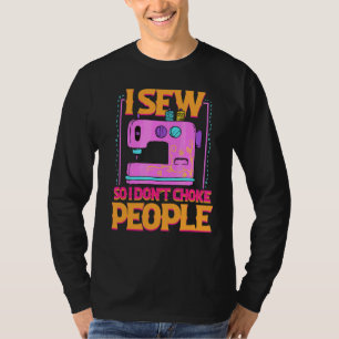 Camiseta Lo vi para no asfixiar a la gente masticando el pe