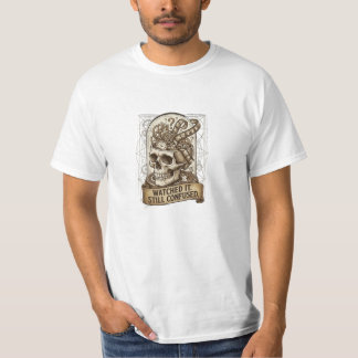 Camiseta Lo Vi. Sigo Confundido. | Cine Surrealista Retro