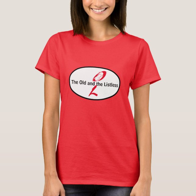 Camiseta Lo viejo y lo inocente (Anverso)