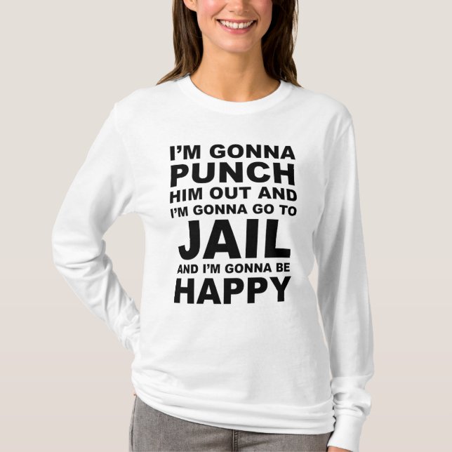 Camiseta Lo voy a castigar por divertida cita de Pelosi (Anverso)