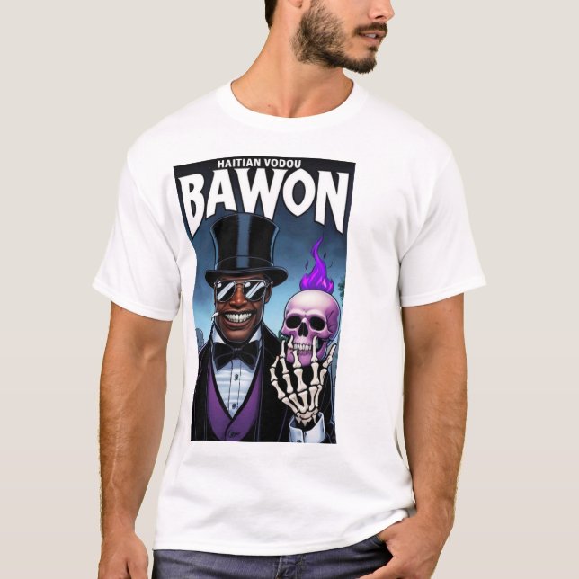 Camiseta Loa Baron Samedi (Anverso)