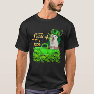 Camiseta Loads Of Luck Truck Kuvasz St Patrick's Day