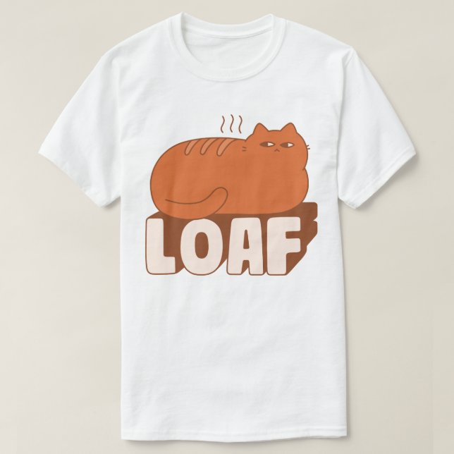 CAMISETA LOAF (Diseño del anverso)
