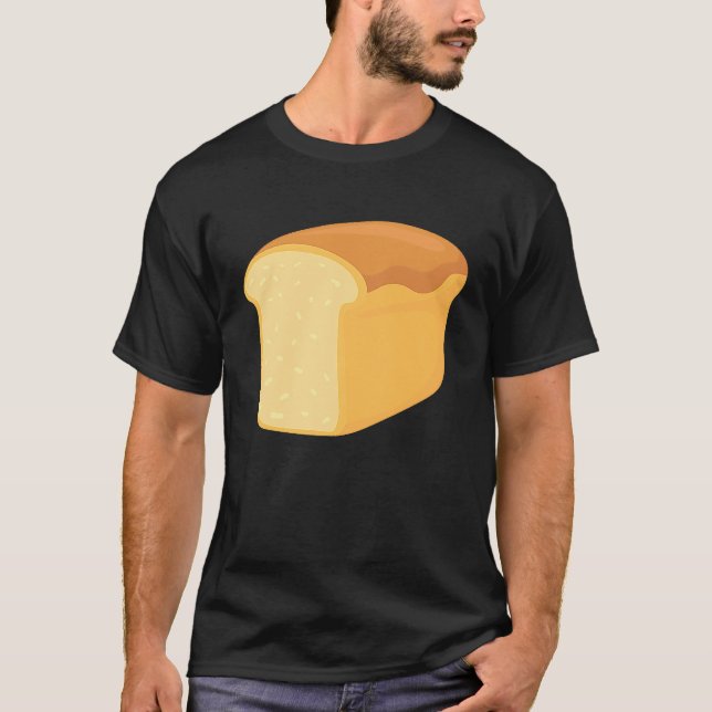 Camiseta Loaf of Bread Bread (Anverso)