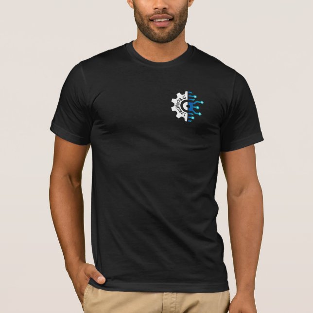Camiseta LoanWorks Gear+ Pocket T-Shirt - Negro (Anverso)