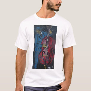 CAMISETA LOBINA AZUL