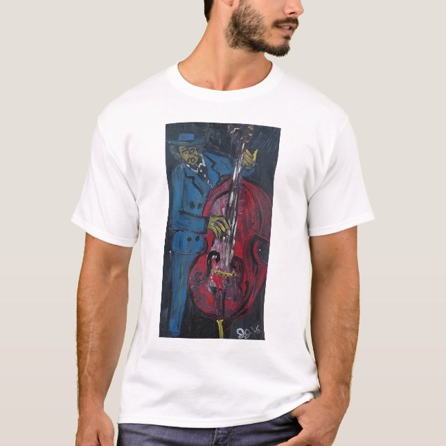 CAMISETA LOBINA AZUL (Anverso)
