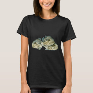 Camiseta Lobina de agua dulce