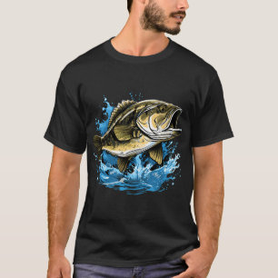 Camiseta Lobina saltadora