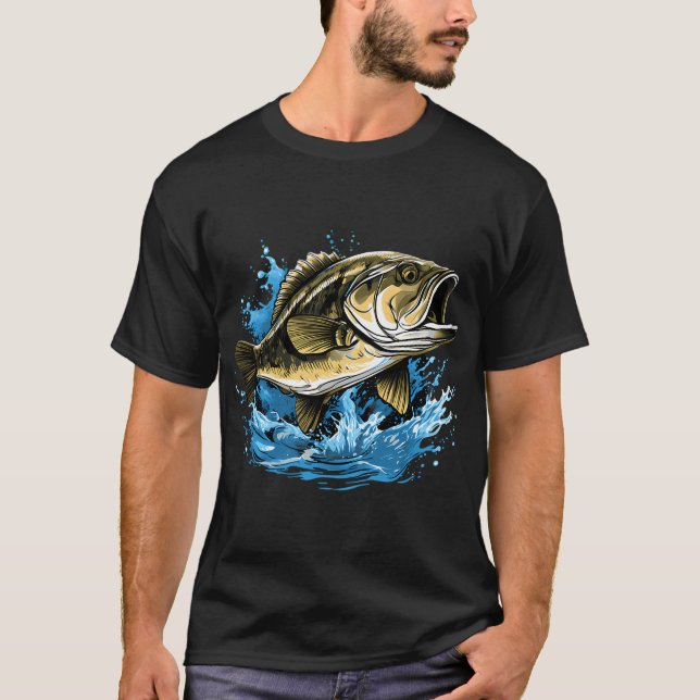 Camiseta Lobina saltadora (Anverso)