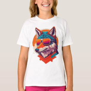 CAMISETA LOBITO ADORABLE CON GAFAS DE SOL.