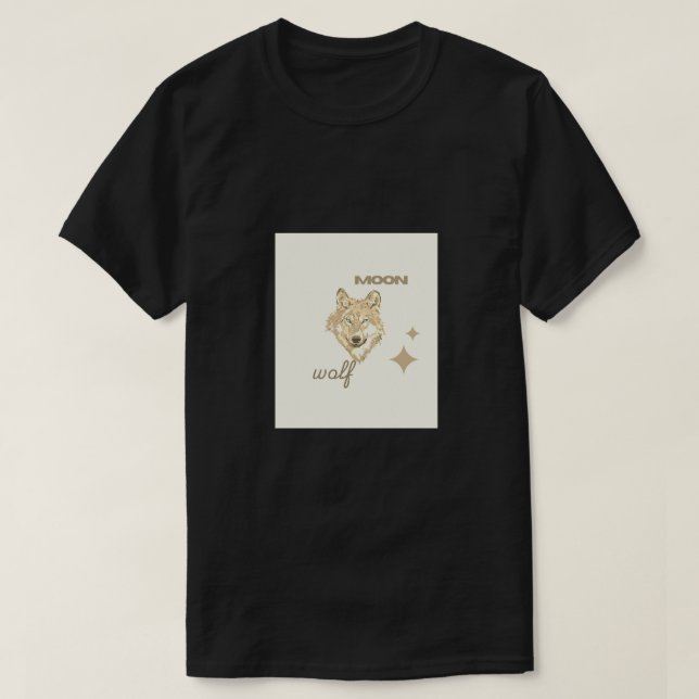 CAMISETA LOBO (Diseño del anverso)