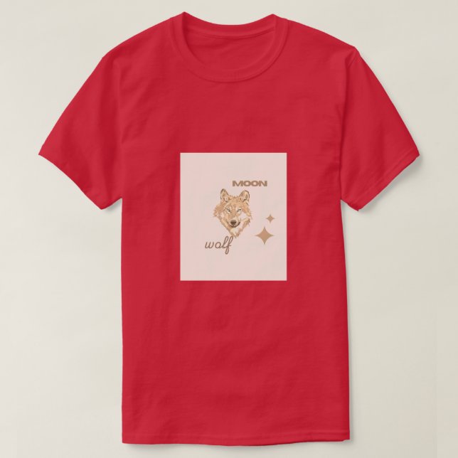 CAMISETA LOBO (Diseño del anverso)