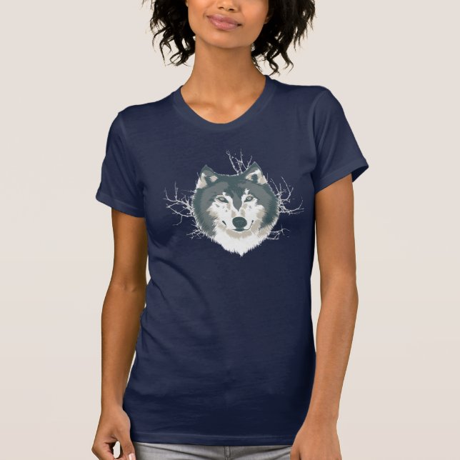 Camiseta Lobo (Anverso)