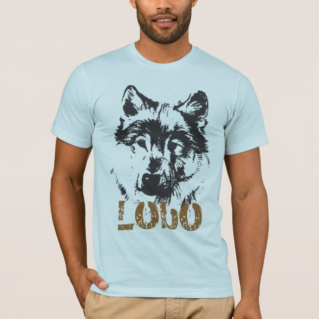Camiseta Lobo (Anverso)