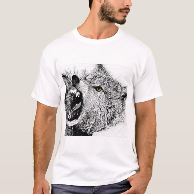 Camiseta Lobo (Anverso)