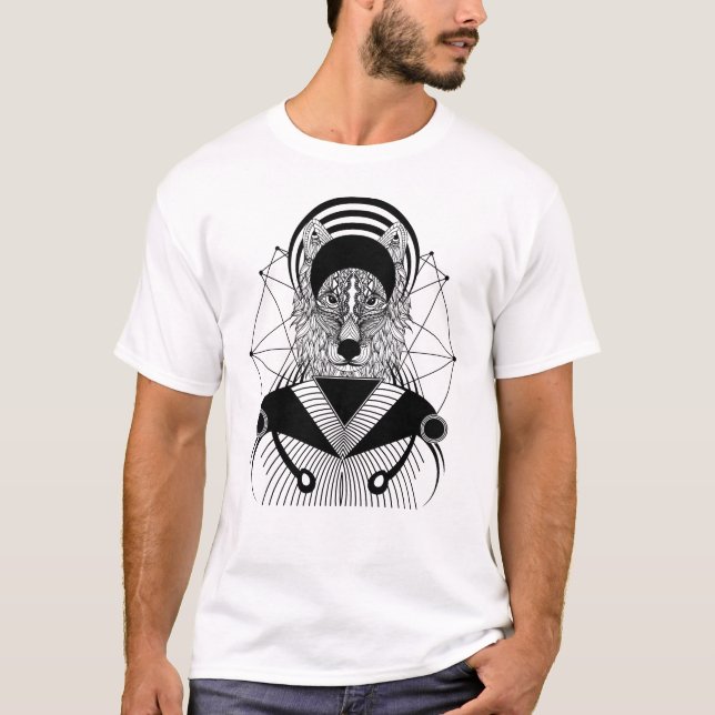 Camiseta Lobo (Anverso)