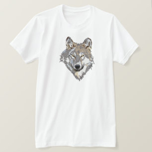 Camiseta lobo