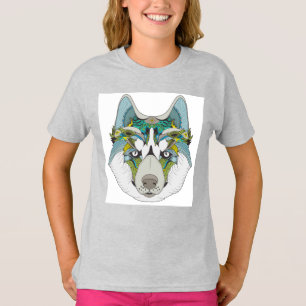 Camiseta Lobo