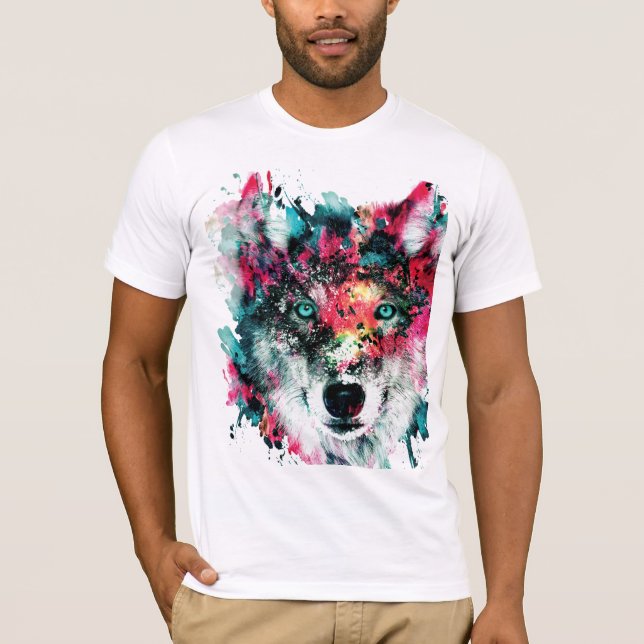 Camiseta Lobo (Anverso)