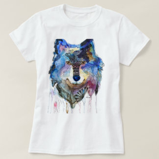 Camiseta lobo