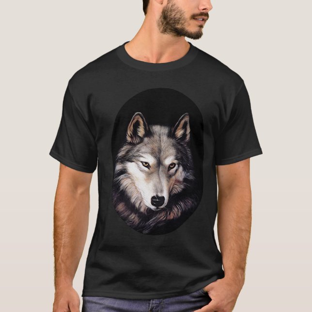 CAMISETA LOBO (Anverso)
