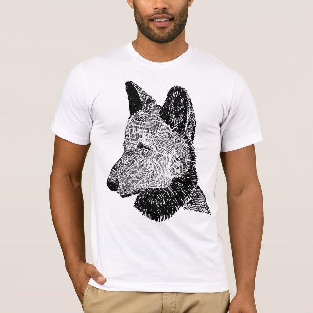 CAMISETA LOBO (Anverso)