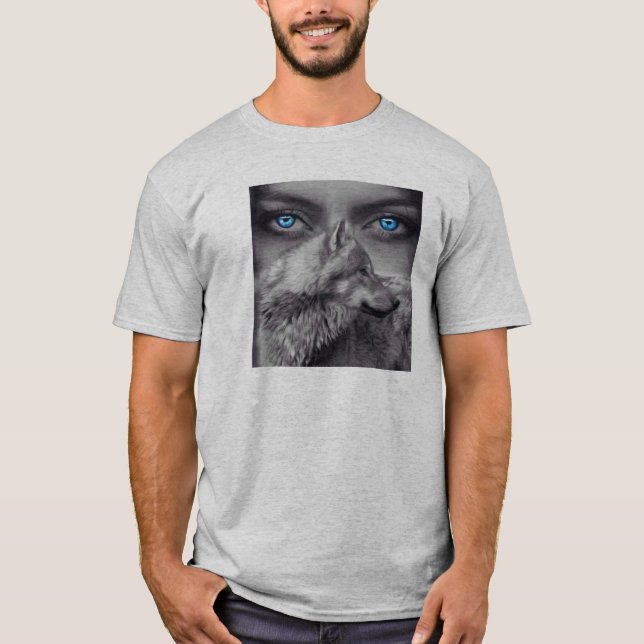 Camiseta Lobo (Anverso)